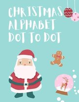 Christmas Alphabet Dot to Dot