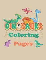 Dinosaurs Coloring Pages