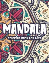 Mandala Coloring Book For Kids