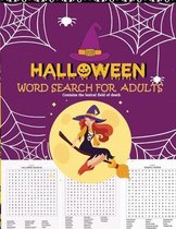 halloween word search for adults: word game- for adults, teens and kids - activities