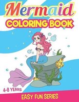 Mermaid Coloring Book 4 8 years: Activity BONUS