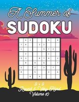 A Summer of Sudoku 9 x 9 Round 5