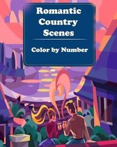 Romantic Country Scenes Color by Number