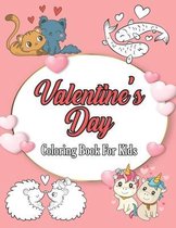 Valentine's Day Coloring Book for Kids