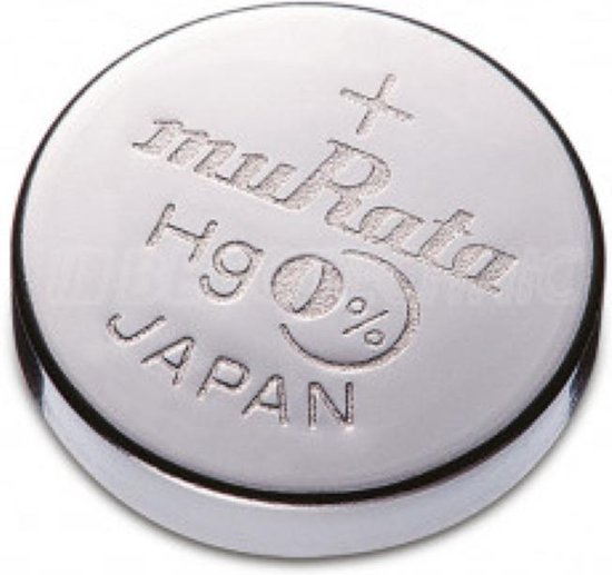 Pile bouton oxyde d'argent Sony Murata 364 / SR621SW pile pour montre 2  pièces
