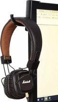1 Pc Oortelefoon houder Hoofdtelefoon hanger Houder (Holder Hook with tape sticker) voor desk / bureau PC monitor hoofdtelefoon.