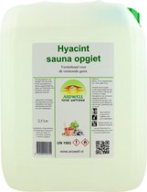 Arowell - Hyacint sauna opgiet saunageur opgietconcentraat - 2,5 ltr