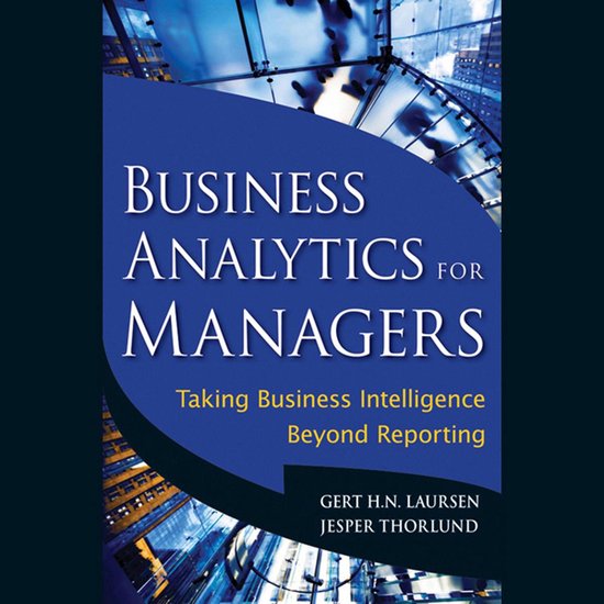 Business Analytics for Managers - cover