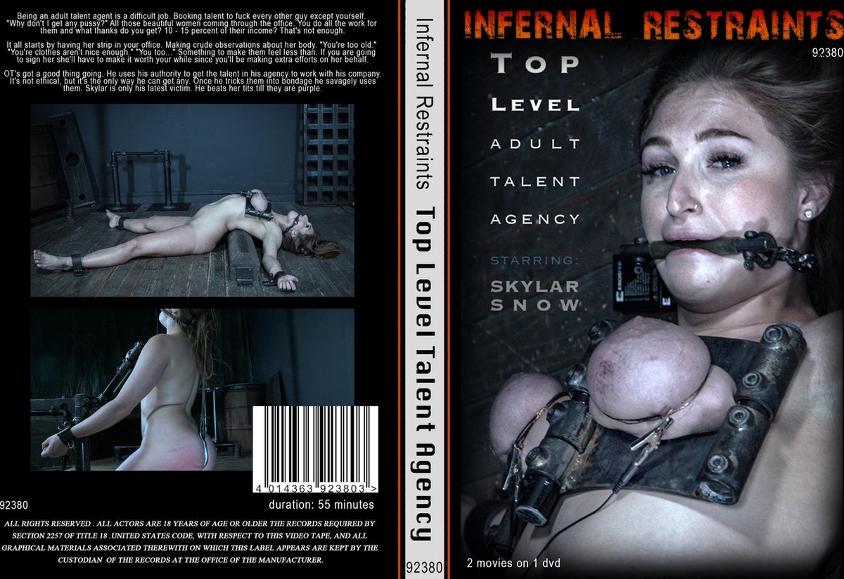 Infernal Restraints - Top Level Adult Talent Agency (Dvd), no | Dvd's | bol