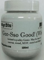 IndigoBlu Gee-Sso Good! Artist Quality Gesso 120ml wit