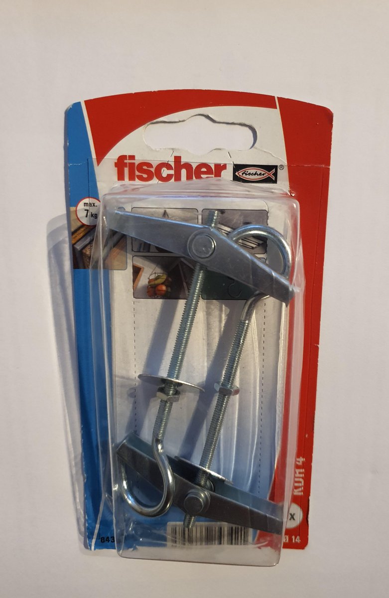 Fischer KDH 4 tuimelplug - Fischer