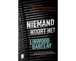 Omslag van Niemand hoort het