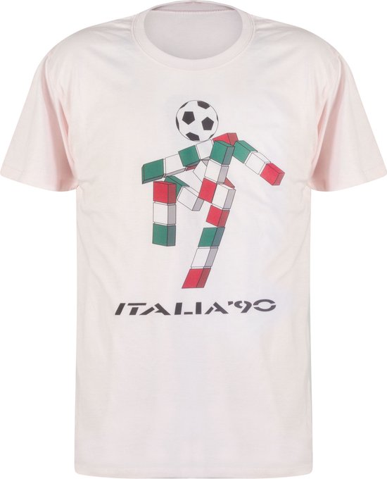 T-Shirt Coupe du Monde Gazzetta d'Italia 1990 - Rose - XXL