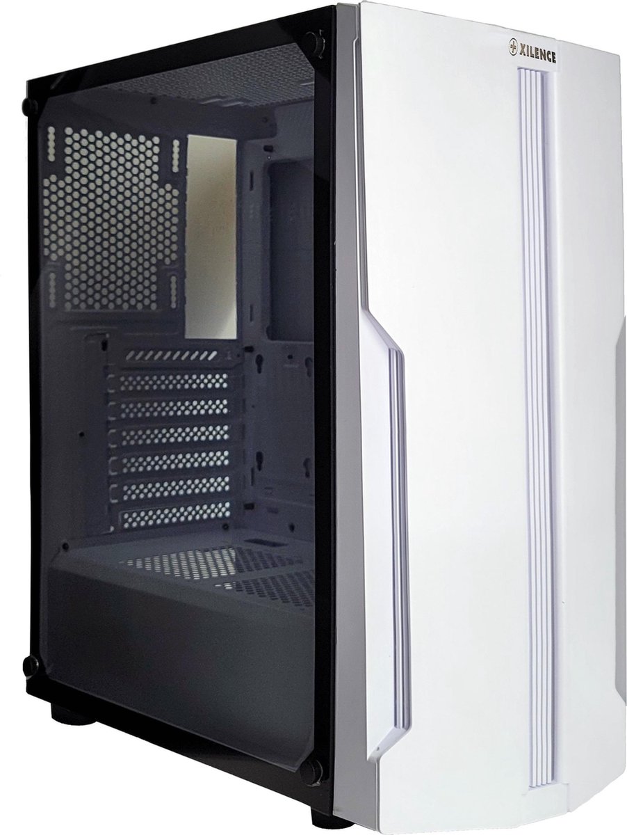 Xilence Performance C X5 White Mid Tower ATX-behuizing met RGB
