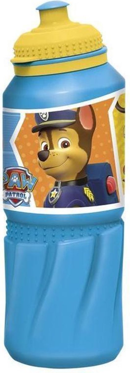 Nickelodeon Paw Patrol Plastiek waterfles 530 ml