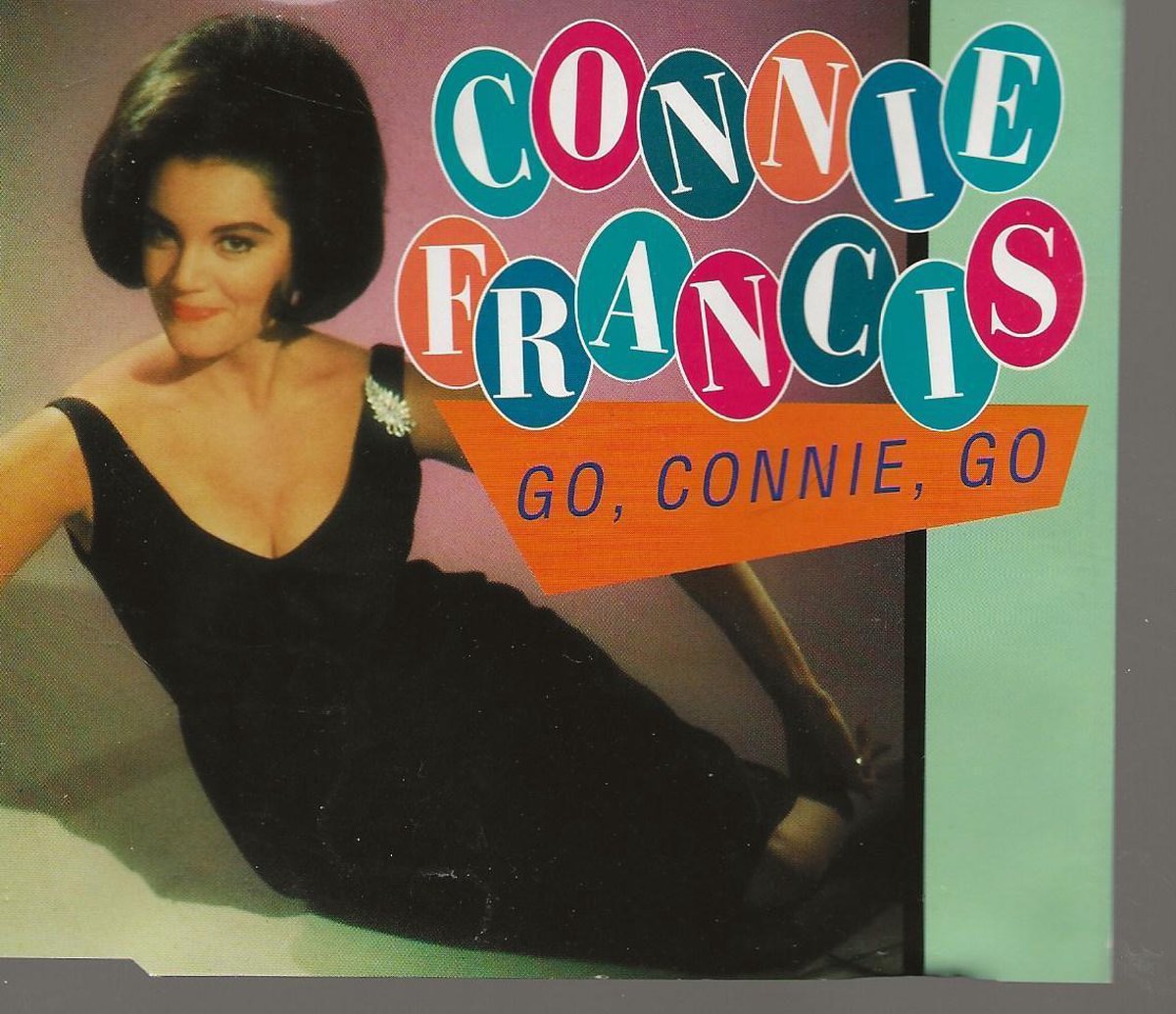 GO CONNIE FRANCIS GO - 2 TRACK CD MAXI SINGLE