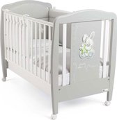 CAM Lettino Baby Cot - Ledikant - CONIGLIO GRIGIO - Made in Italy