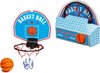 Afbeelding van het spelletje Invento Basketbalbordset Retr-oh 18,5 X 23,5 Cm Multicolor