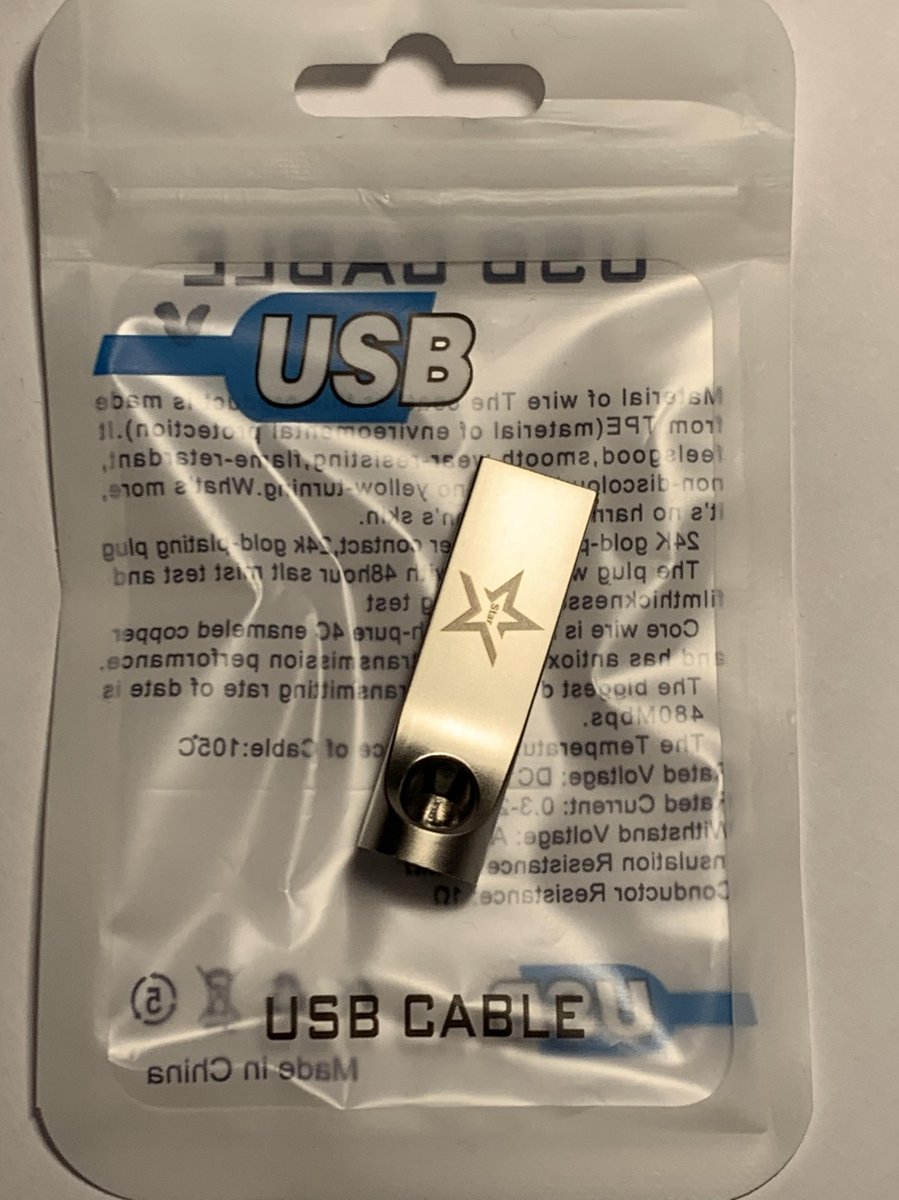 Metaal Usb Stick 64 GB