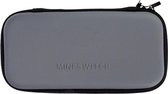 DrPhone NSLOT 01 - Geschikt Voor Nintendo Switch Lite - Opberg Case– Draagbare Case – Reizen - Grijs