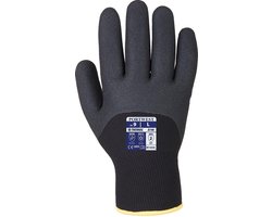 Portwest A146-gant Winter Arktis, Maat 10 XL, Zwart