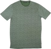 OnsBrooke SS AOP Tee - Green - XL