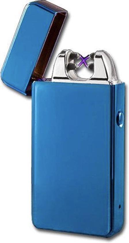Plasma Aansteker USB Voor Vuurwerk - Elektrisch - Blauw - novi gadgets