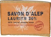 Aleppo Soap Co - Aleppo zeep 30% Laurier 3 x 200gr - voordeelbundel