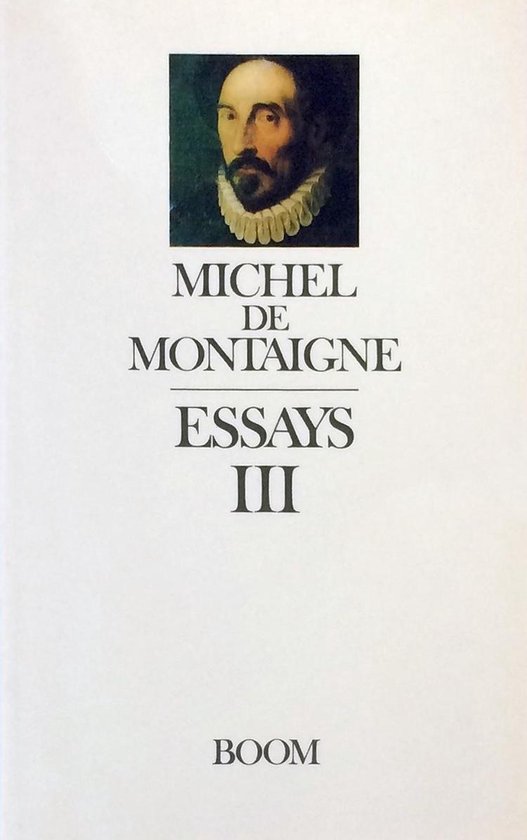 Essays / III - cover