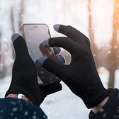 Touchscreen Handschoenen - Smartphone - Uniseks - Zwart - 1 Paar