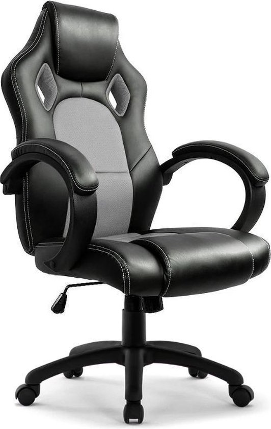 AVL - Extreem ergonomische en draaibare gamer PC- Gaming stoel