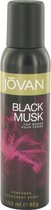 Jovan Black Musk By Jovan Deodorant Body Spray 150 ml - Fragrances For Men