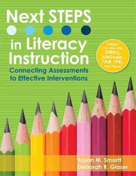 Next Steps in Literacy Instruction - cover