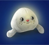 Angelcare - Nachtlamp Kind Zeehond - Baby Speelgoed - Grijs - Kinderkamer - Seal