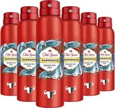Old Spice Deodorant BodY HAWKRIDGE 6 stuks
