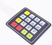 Membraan 4x4 Matrix calculator | Arduino