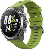 Coros Apex Pro GPS Sporthorloge Silver-Green 47mm