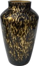 Hudson Cheetah Vaas Gold | Goud |  Ø22.5 cm – H35 cm | Vase The World |