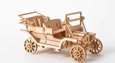 Houten 3D puzzel klassieke auto