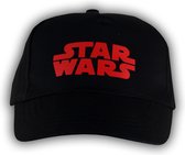 Zwarte Pet met Rood “ Star Wars “ Logo