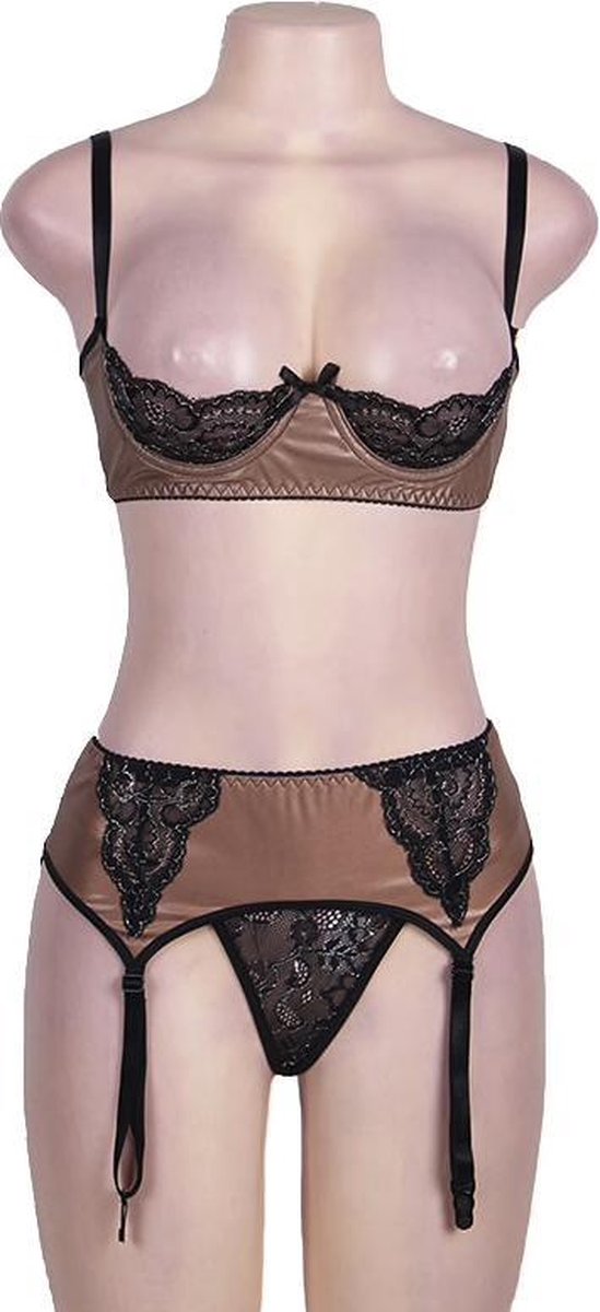 Goedkoopste 3 Delig lingerie setje Farran