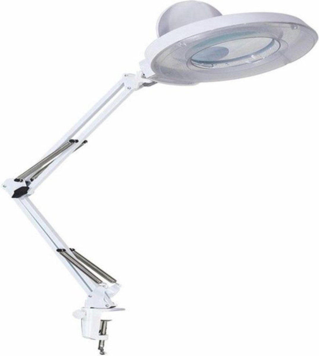 Loeplamp - Tafelklem- 8 dioptrie - LED - Wit - 2000 lumen - Allteq