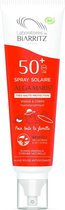 Laboratoires de Biarritz - Suncare - Alga Maris - Zonnebrandspray Familieverpakking  SPF50+ 150ml