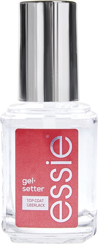 essie - - - 13,5 | nagelverzorging - top ml topcoat coat gel.setter bol geleffect