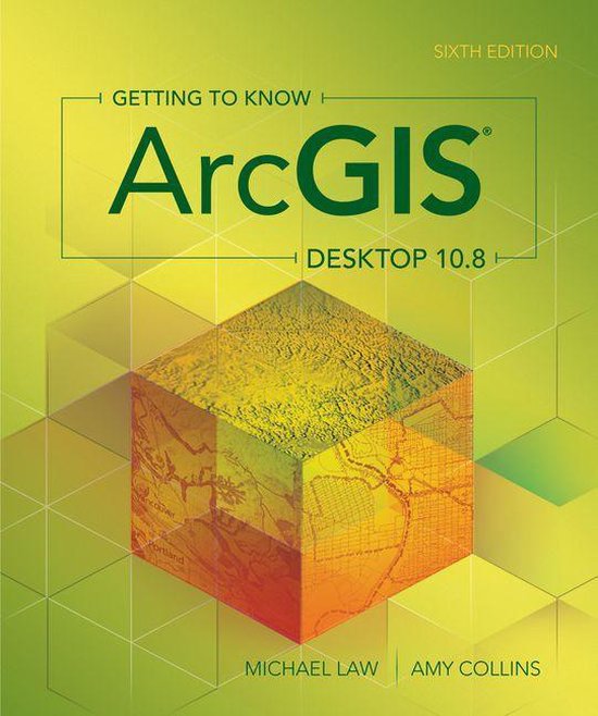 Getting to Know ArcGIS - Getting to Know ArcGIS Desktop 10.8 - cover