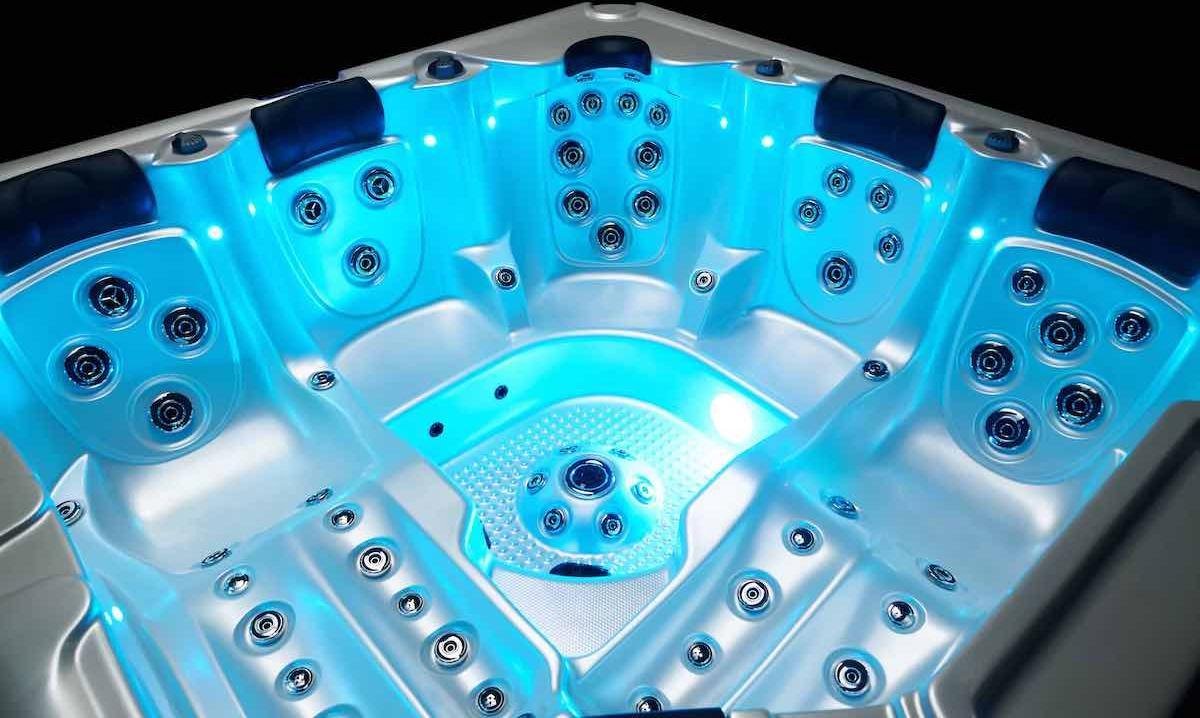 Supreme Spa Porto * 77 jets * 220 x 220 * 5 personen - afbeelding 2