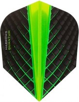 Harrows Quantum Green - Dart Flights