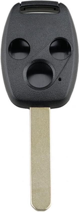 Clé de voiture 3 boutons avec lame de clé Boîtier de clé HON66RS5 adapté à  la... 