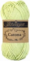 Scheepjes Catona- 392 Lime Juice 10x50gr