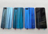 Let op type!! Back Cover for Huawei Honor 10(Bluw-Blauw)